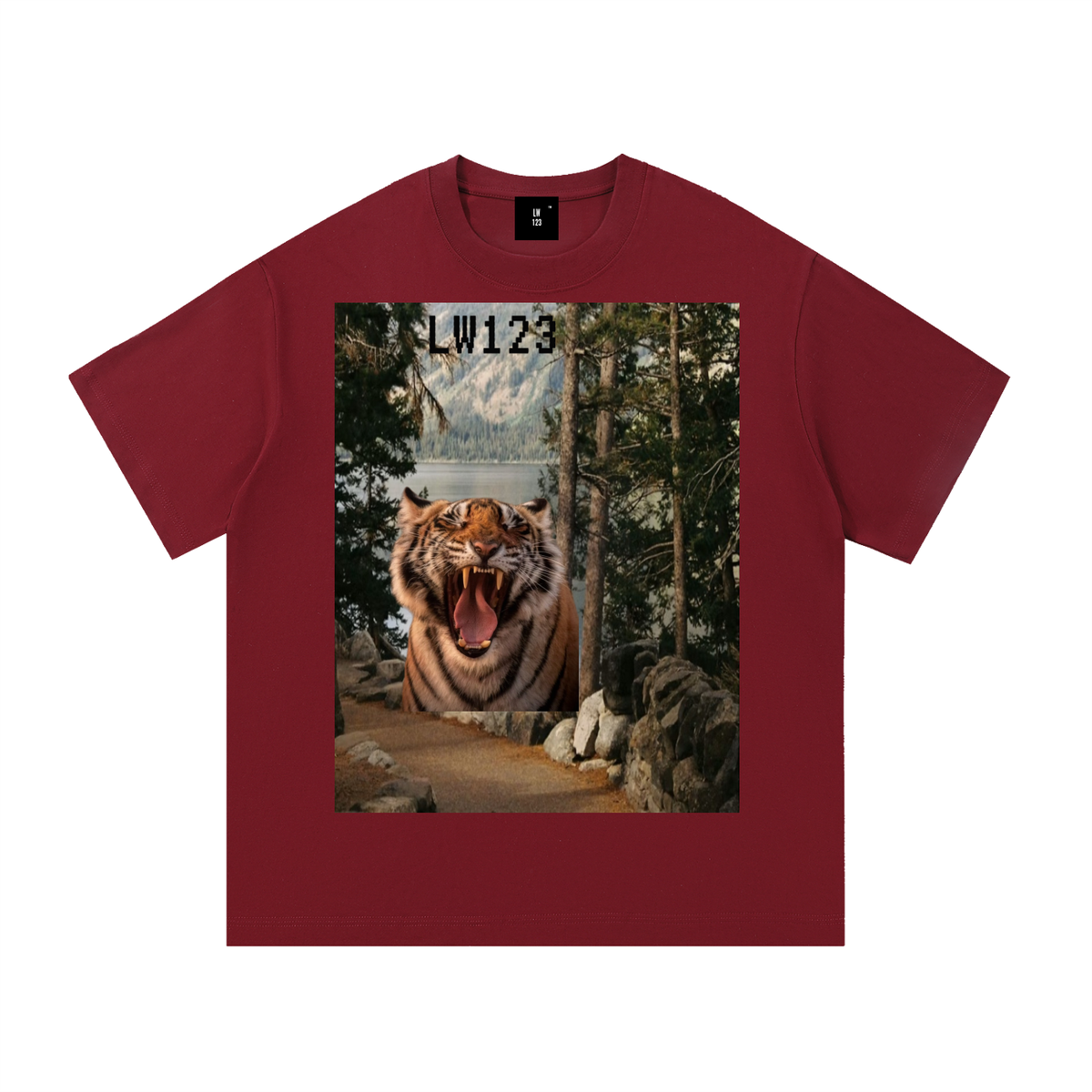 LW 123 Essential Cotton T-Shirt