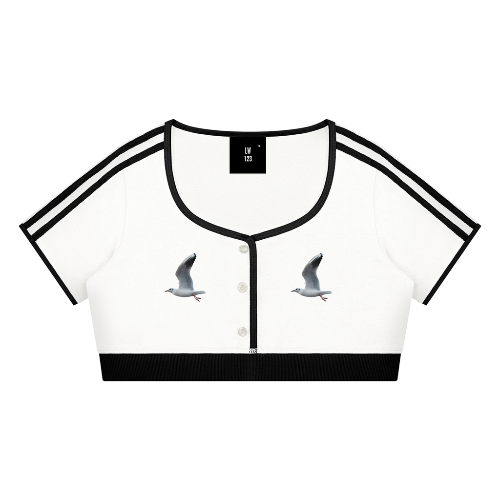 LW 123  Crop T-Shirt