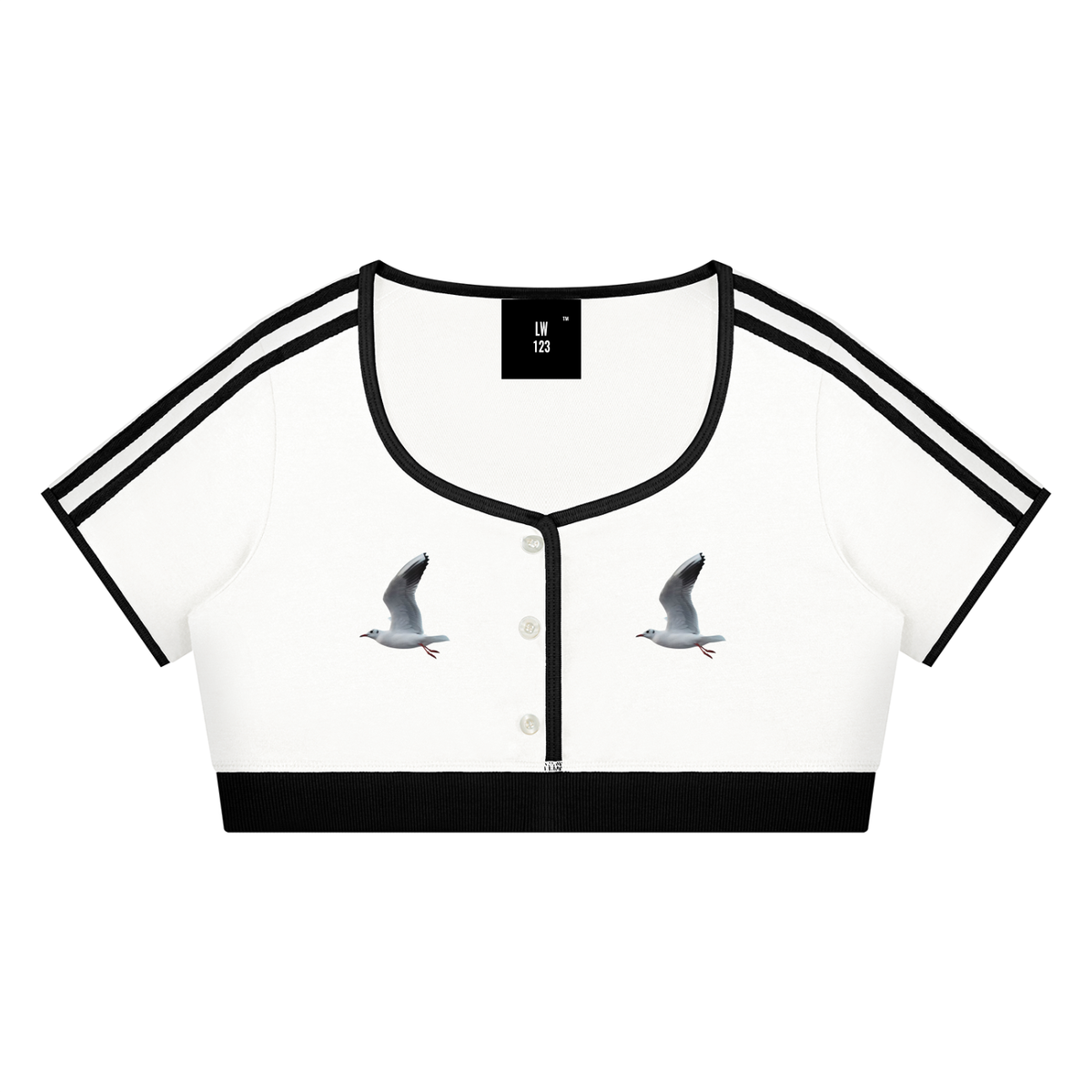 LW 123  Crop T-Shirt