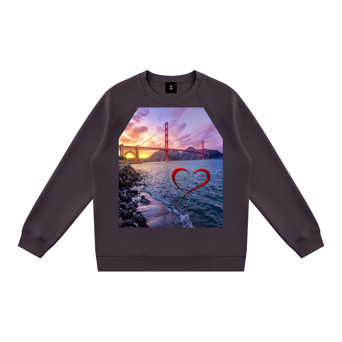 LW 123  Crewneck Sweatshirt