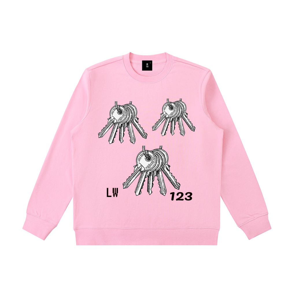 Essential Heavyweight Crewneck  Sweatshirt