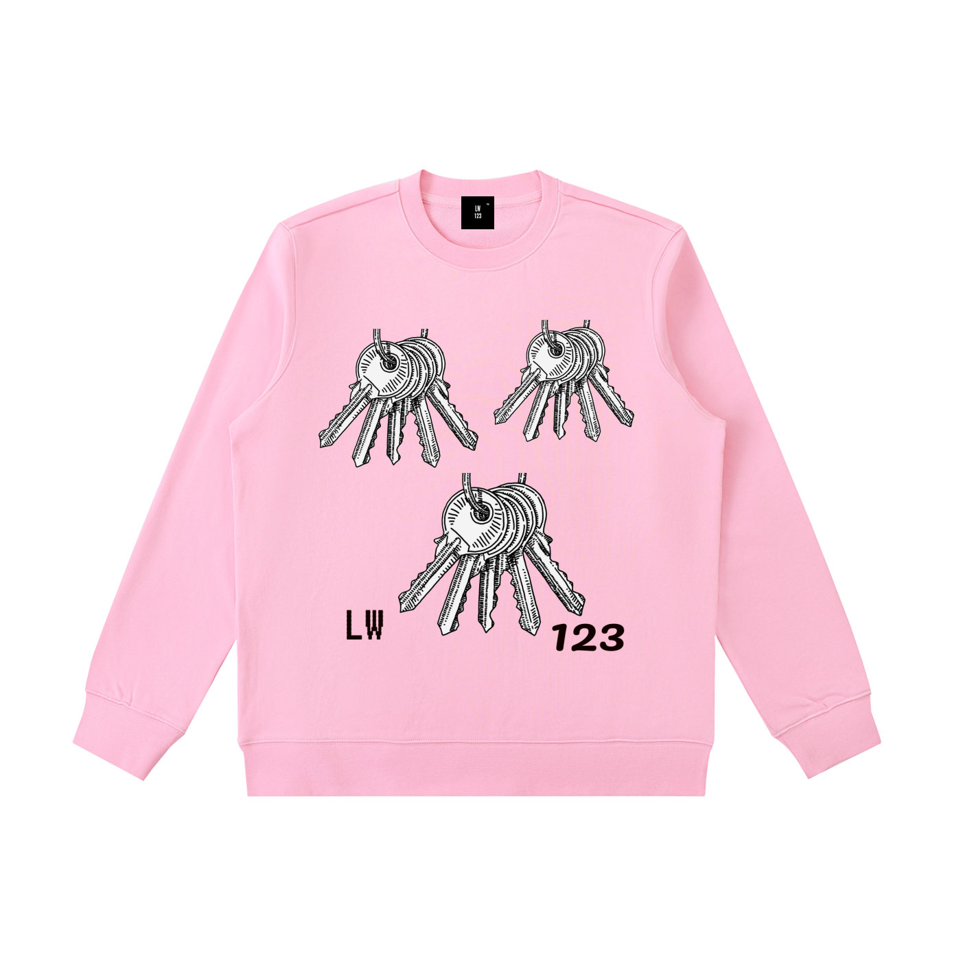 Essential Heavyweight Crewneck  Sweatshirt