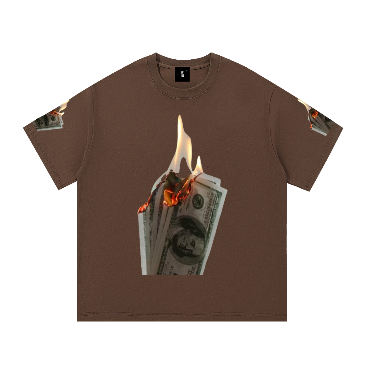 LW 123 Essential Cotton T-Shirt