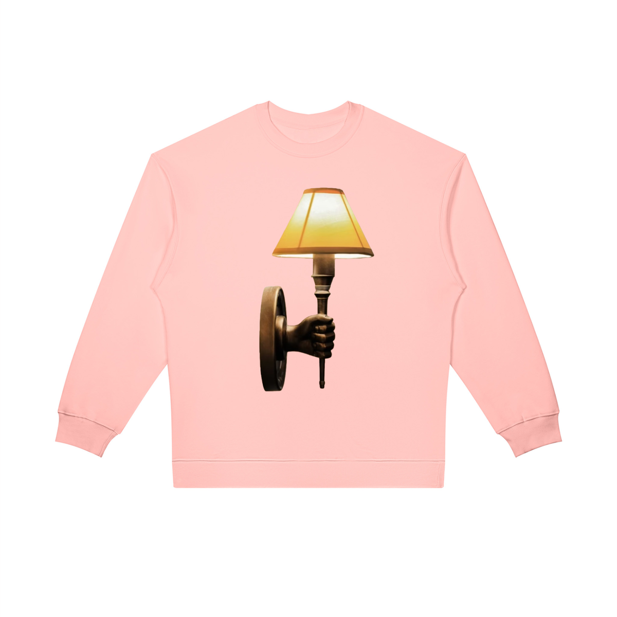 LW 123 Oversized Crewneck Sweatshirt