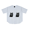 LW 123 Pinstripe Baseball Jersey