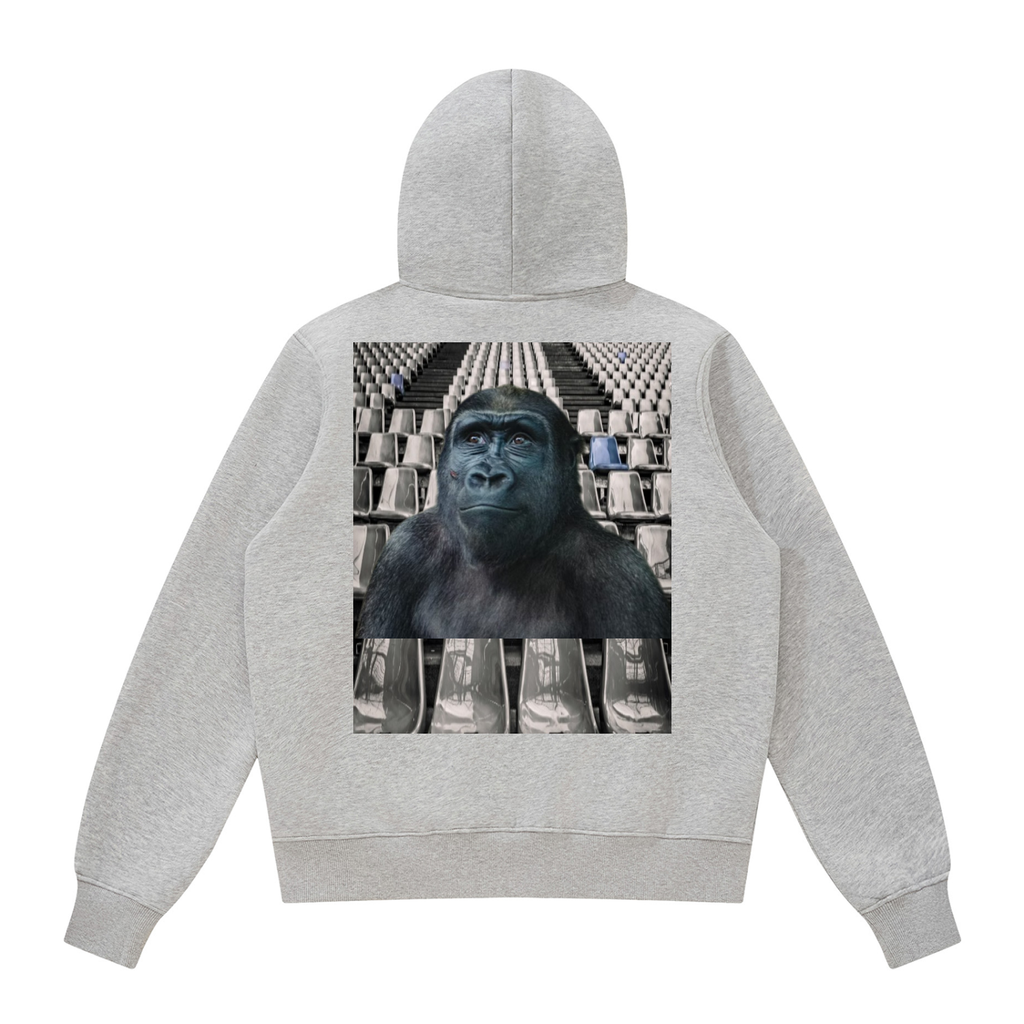 LW 123  Fleece Full Zip Hoodie