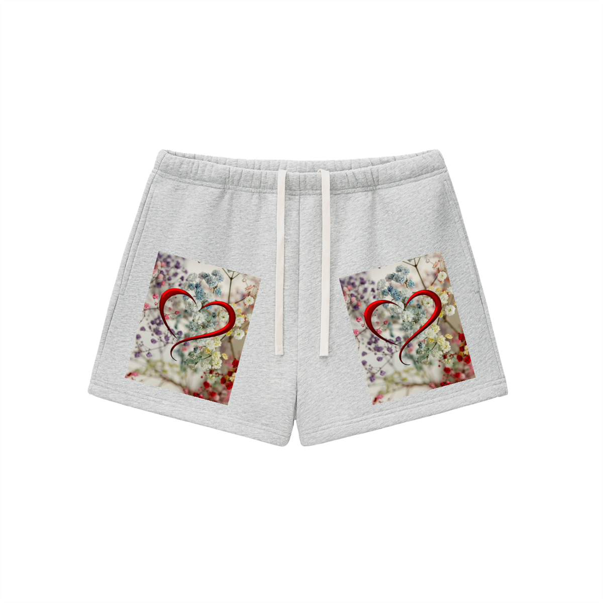 LW 123 Fleece Drawstring Sweatshorts