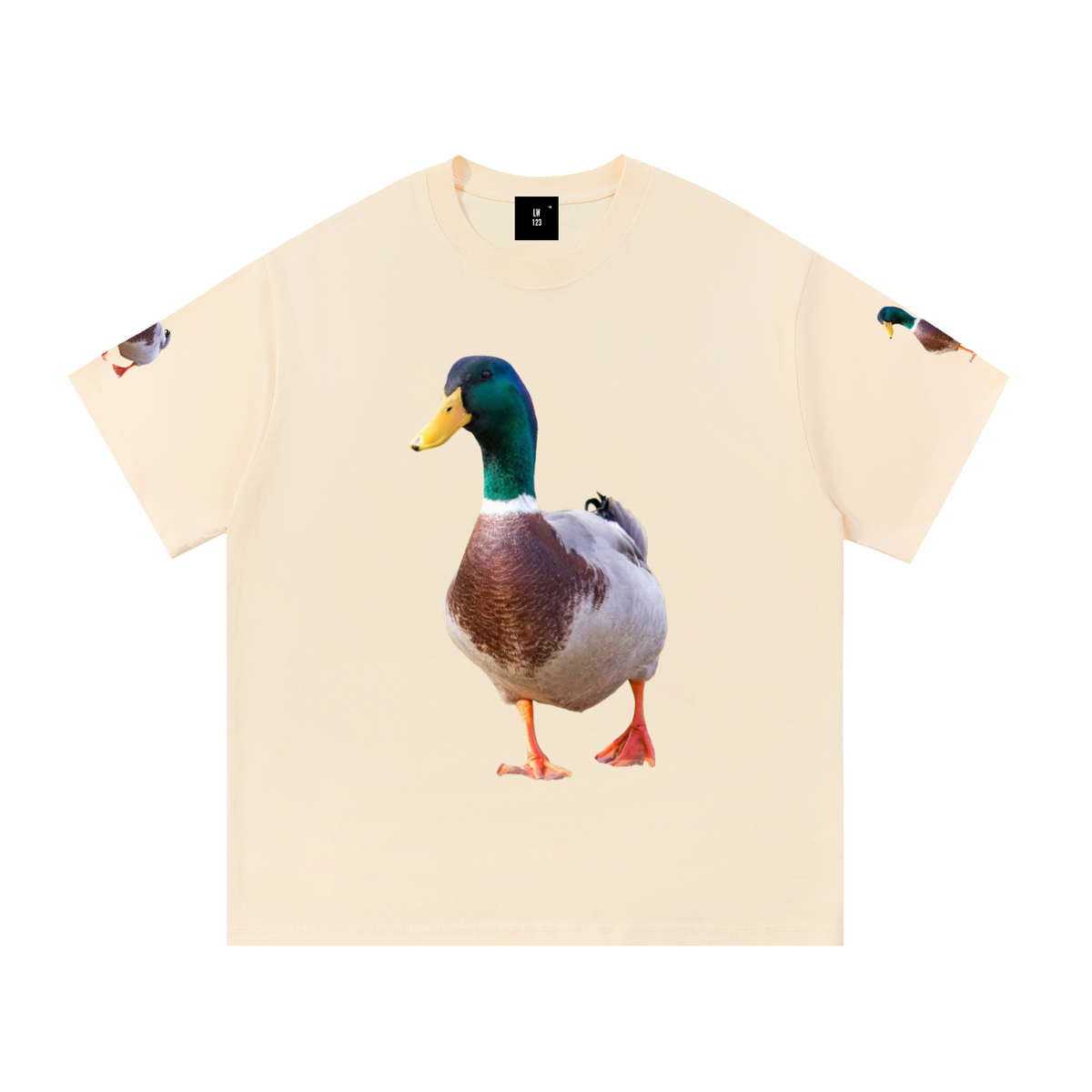LW 123 Essential Cotton T-Shirt