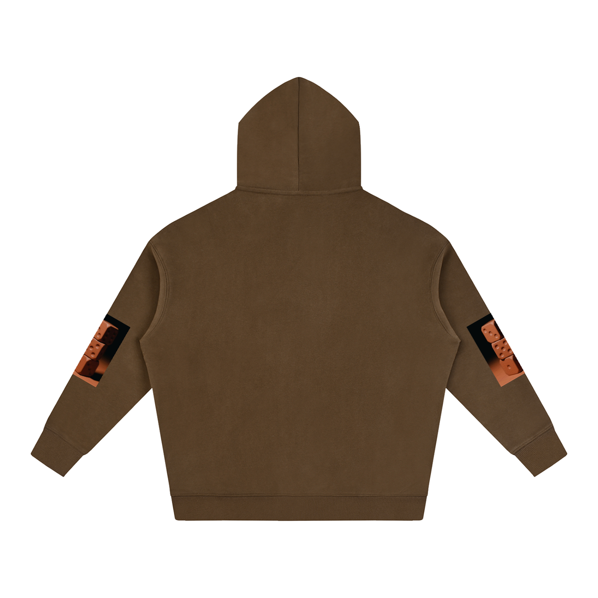 LW 123  Fleeced Hoodie