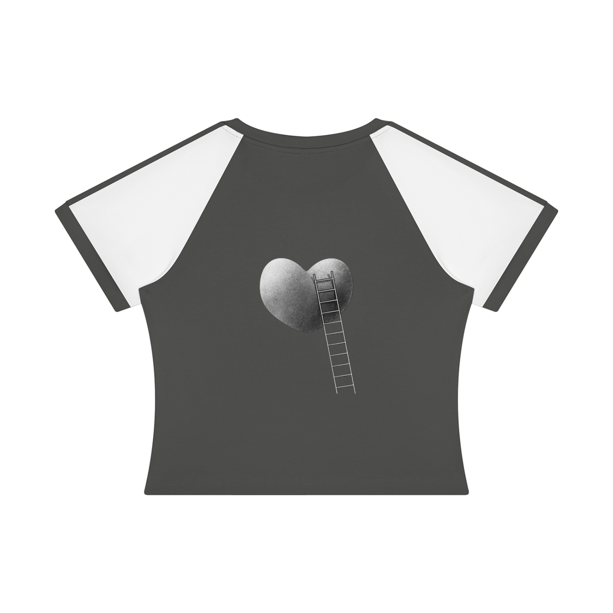 LW 123 Women’s Slim Raglan Color Block T-Shirt