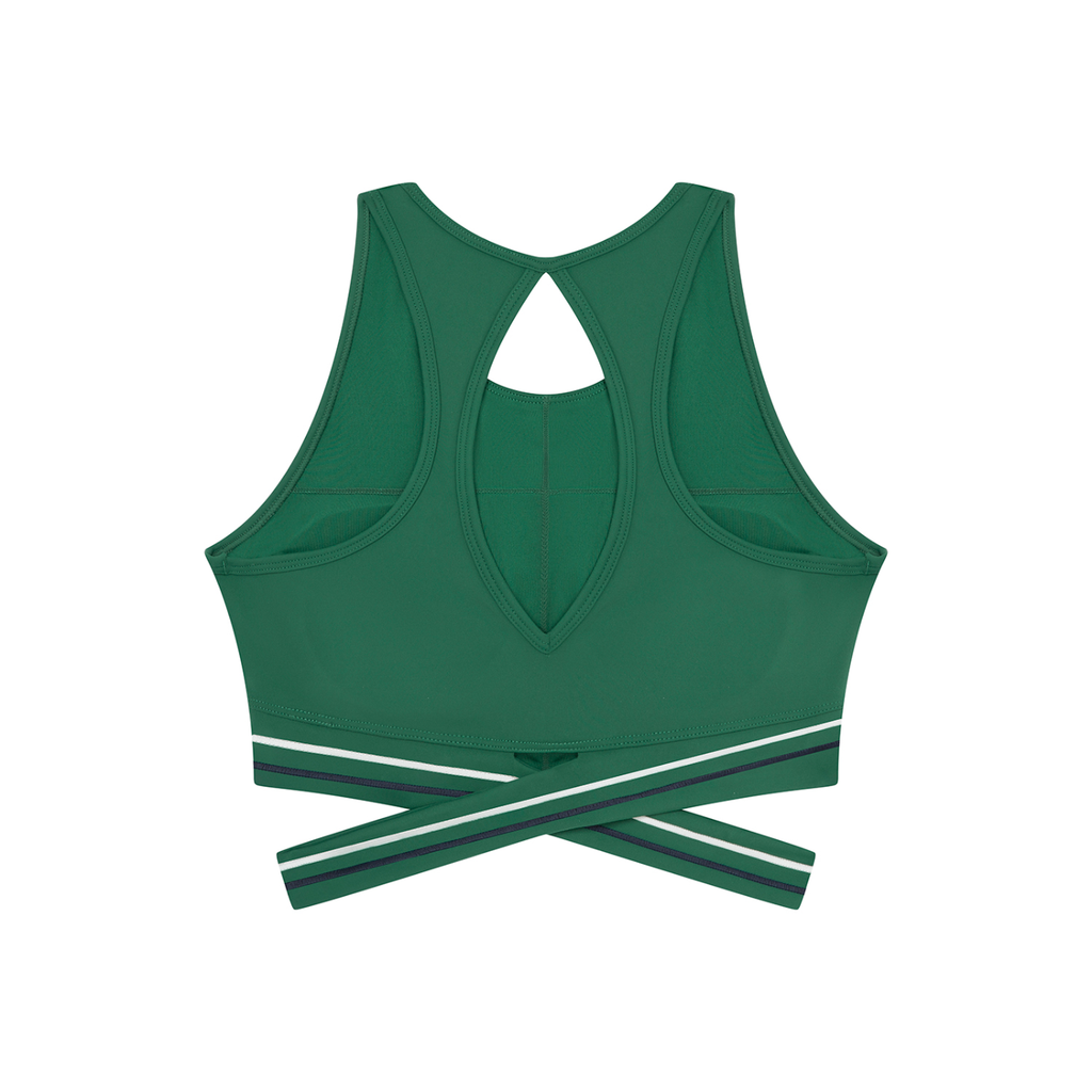 Women’s Criss-Cross Band Sports Bra
