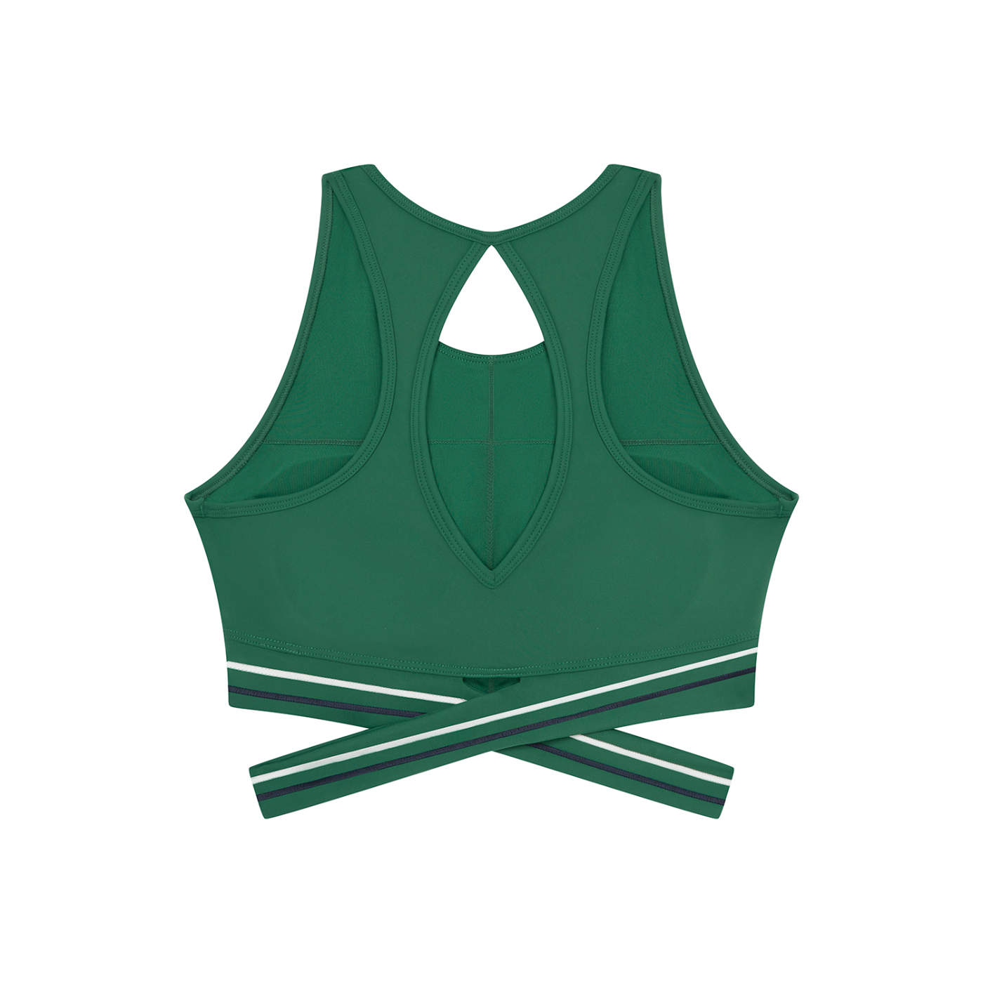 Women’s Criss-Cross Band Sports Bra
