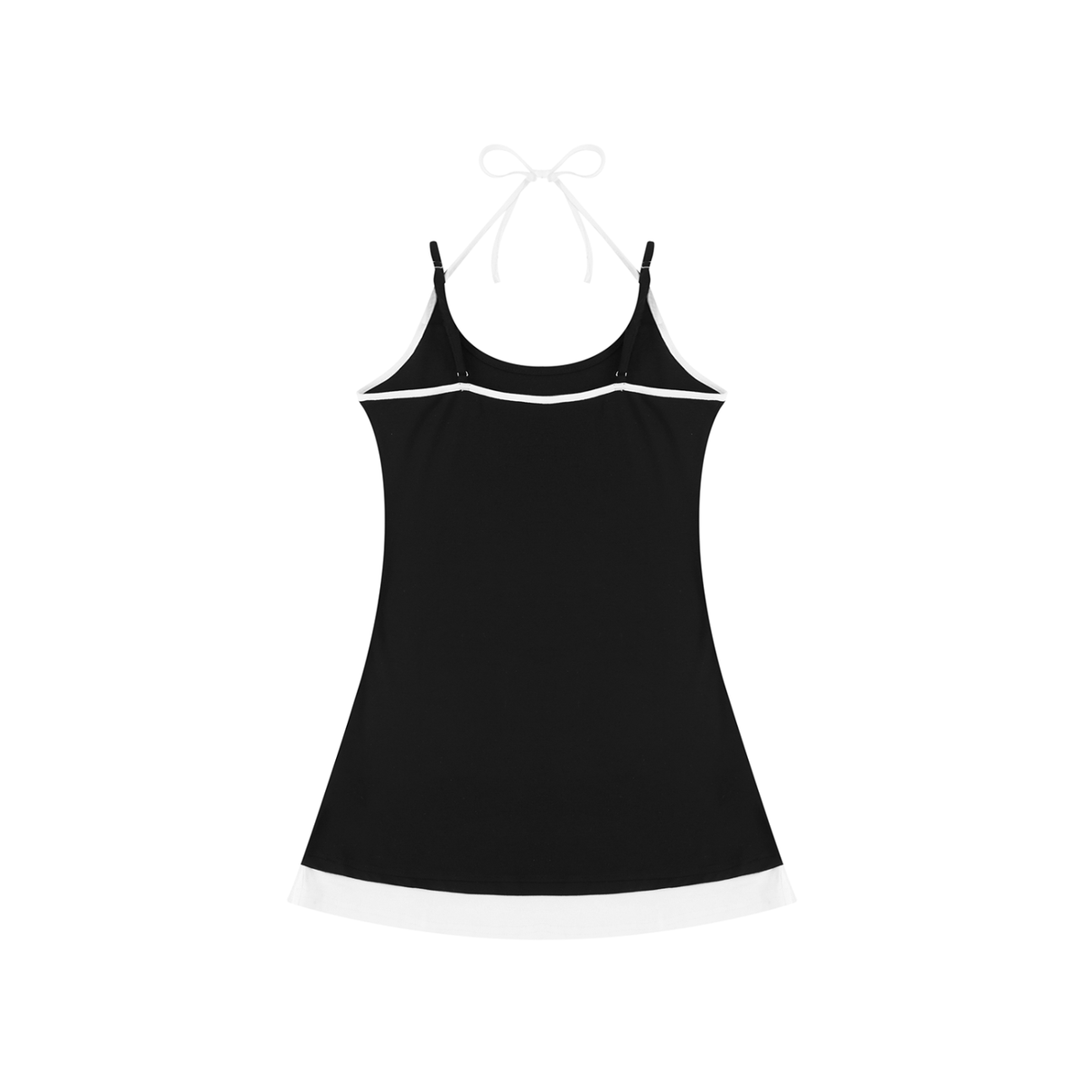LW 123 Women’s Color Block Sleeveless Dress