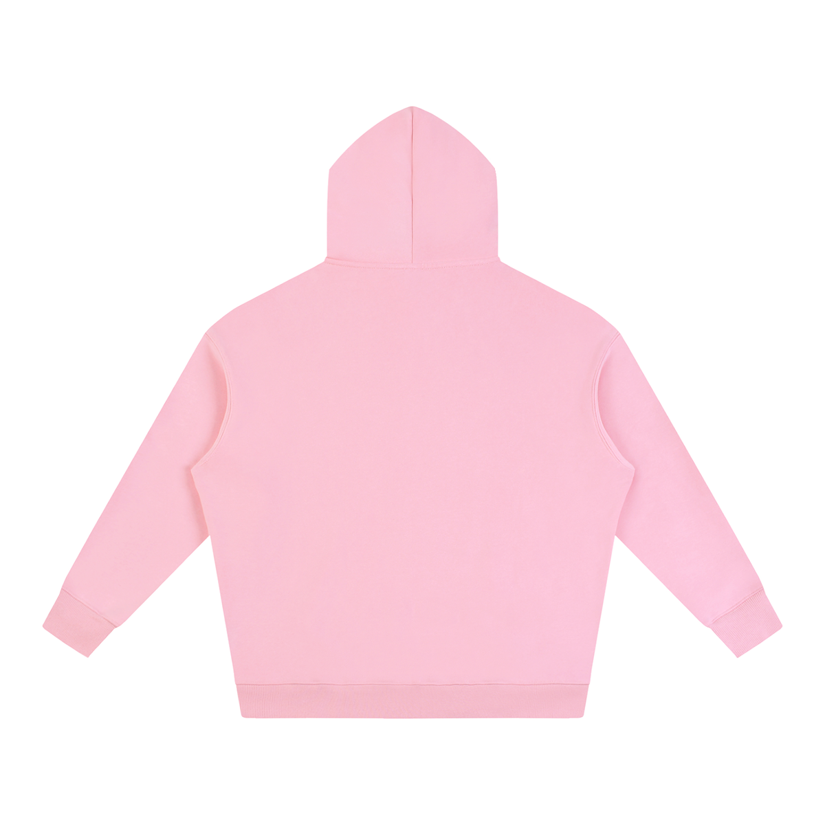 LW 123 Oversize Fleeced Hoodie