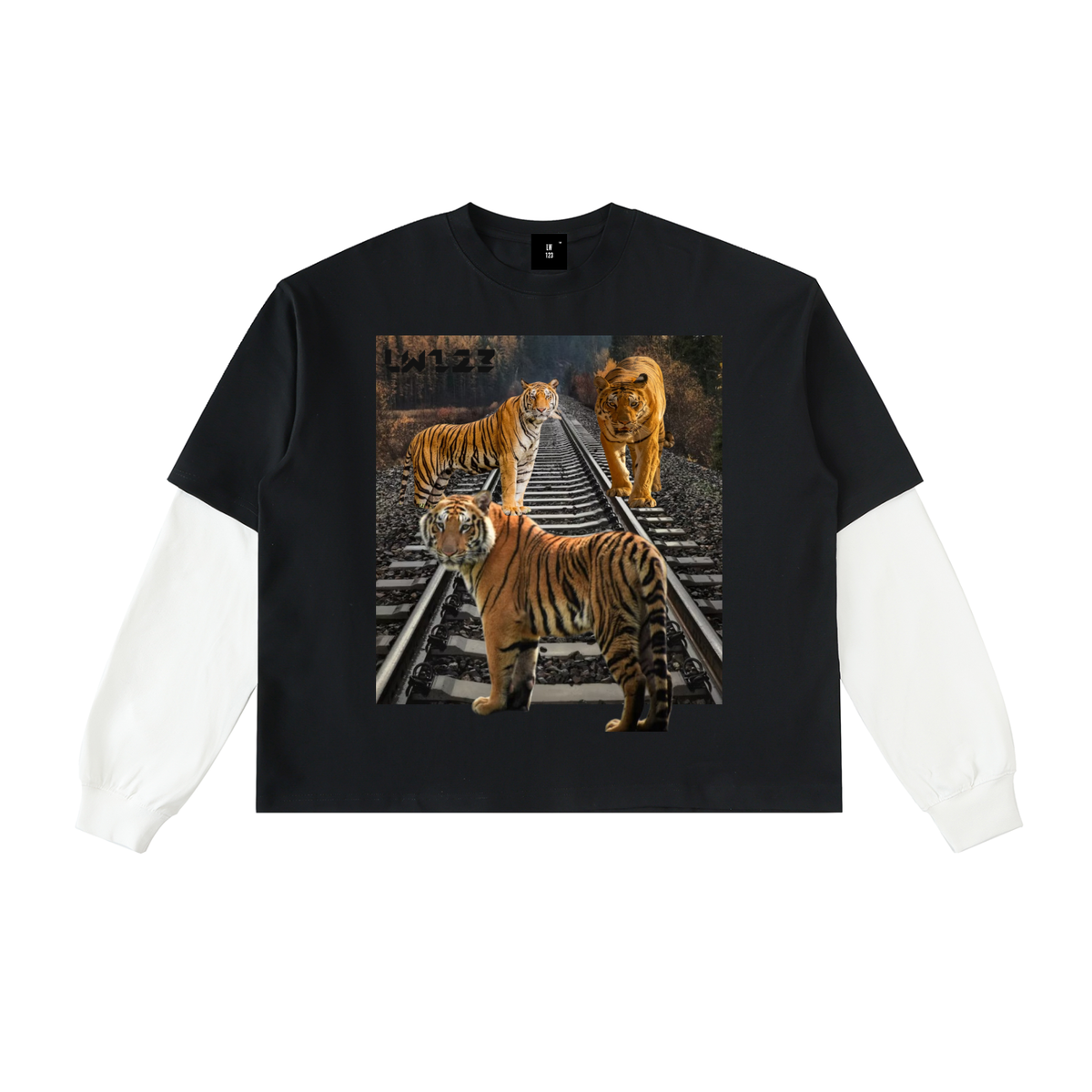LW 123 Layered Cotton T-Shirt