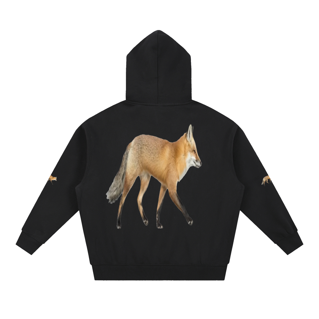 LW 123 Fox Fleece Hoodie