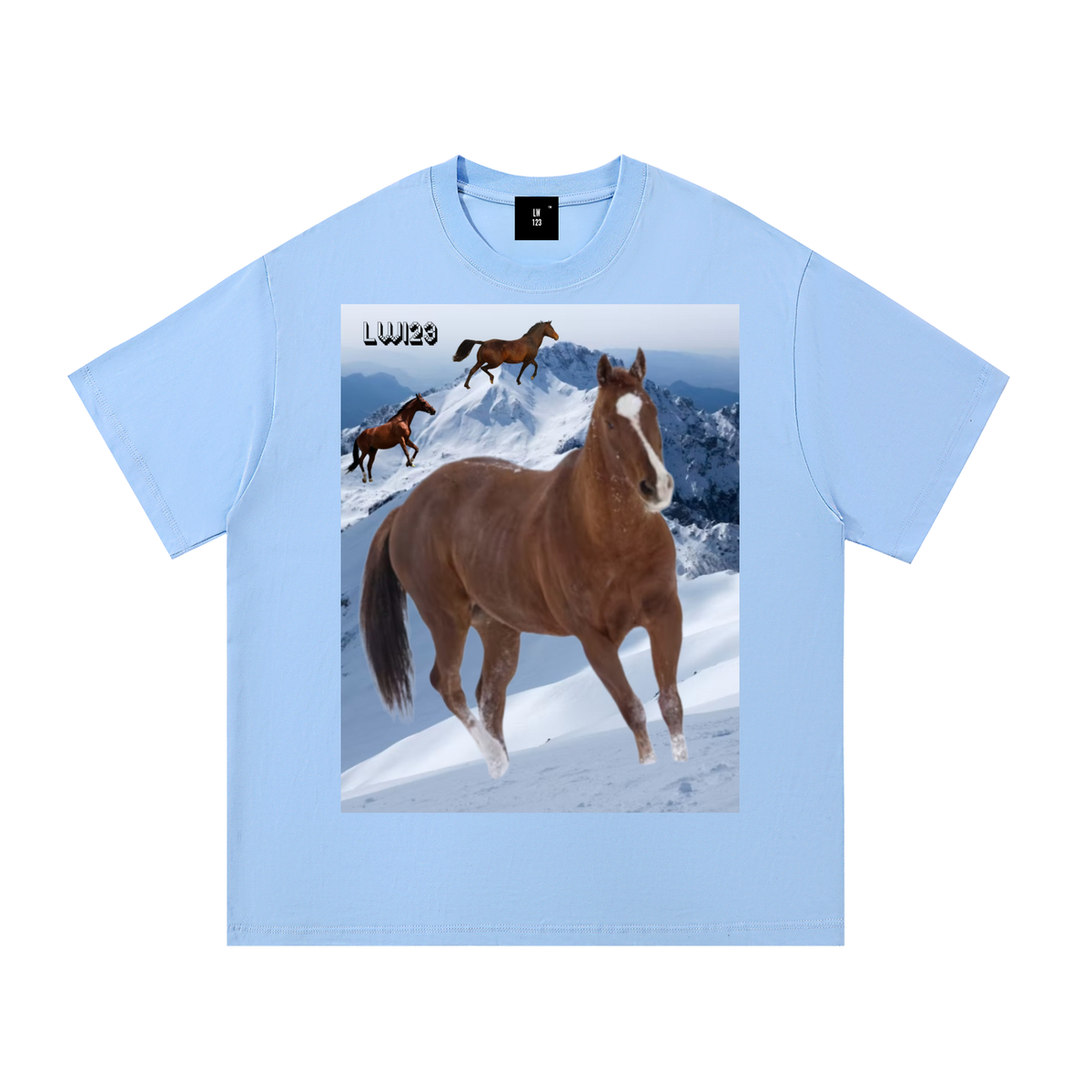 LW 123  Cotton T-Shirt