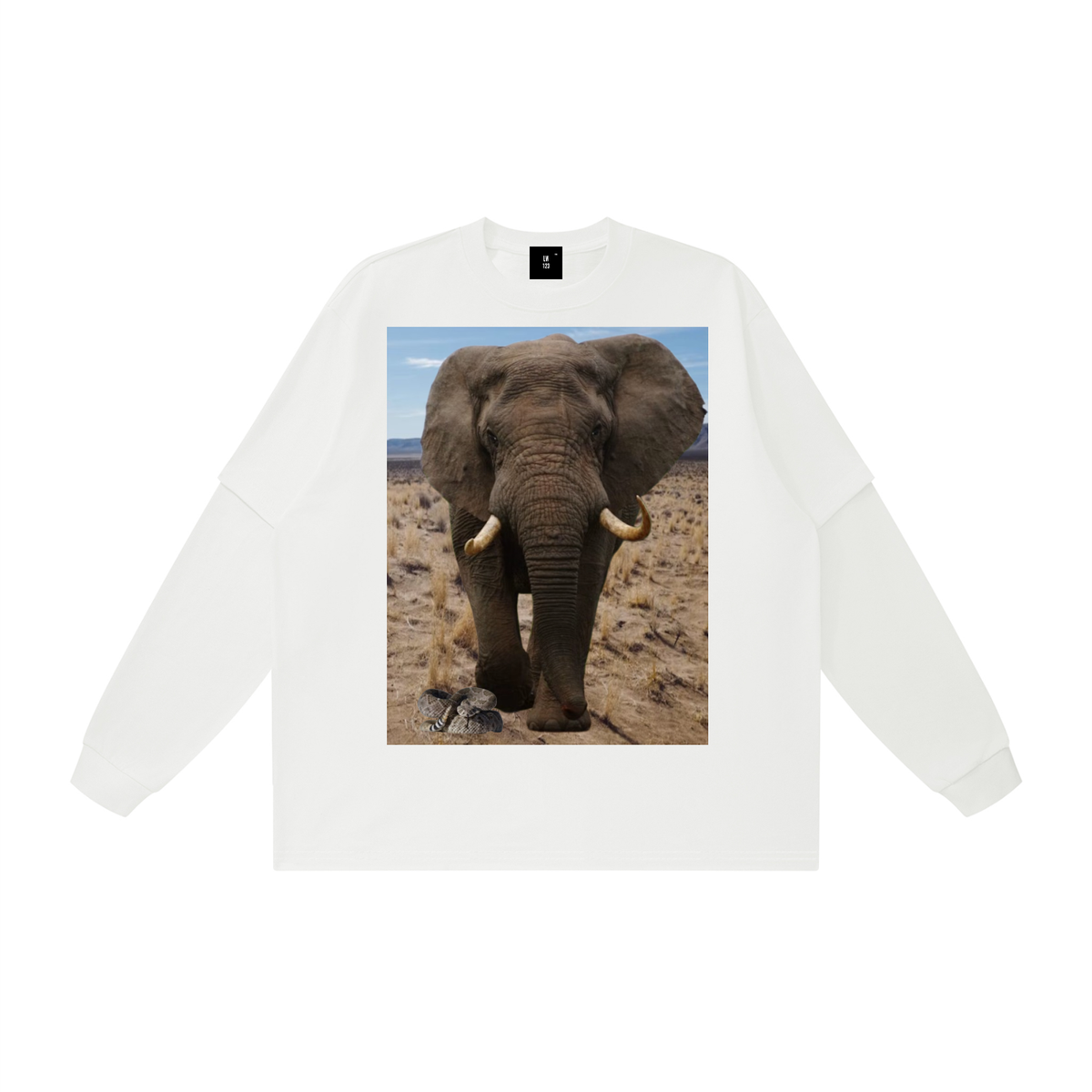 LW 123  Layered T-Shirt