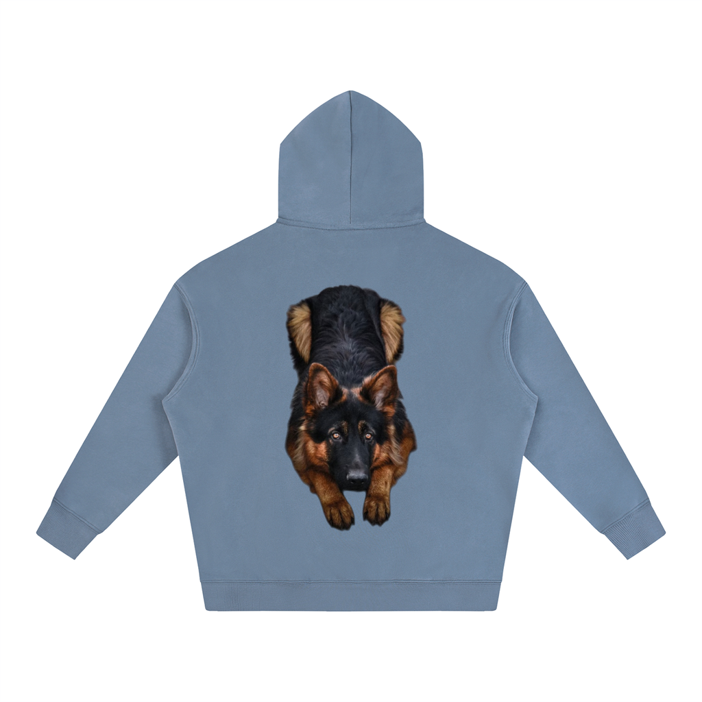 LW 123  Fleeced Hoodie