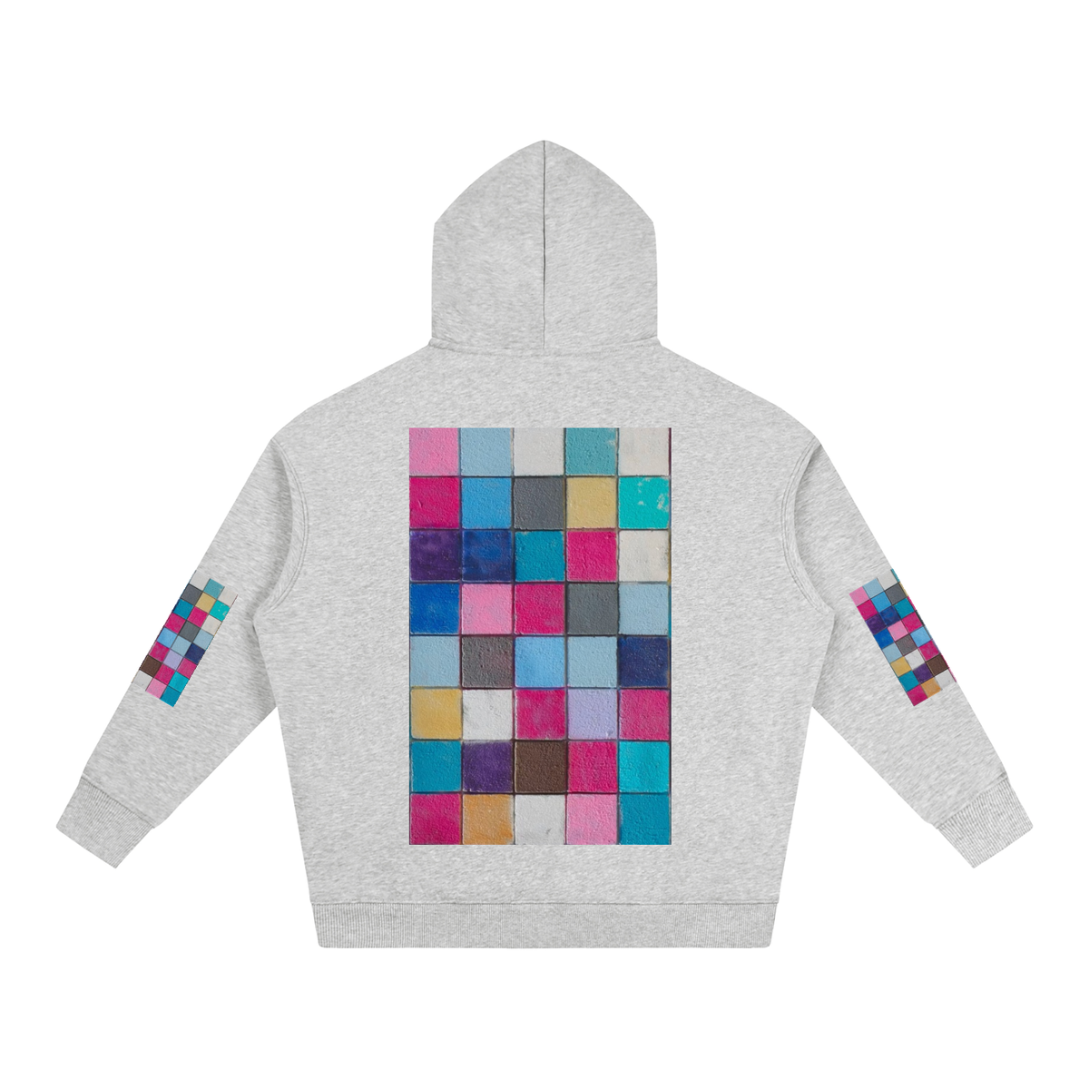 LW 123 Oversize Fleeced Hoodie