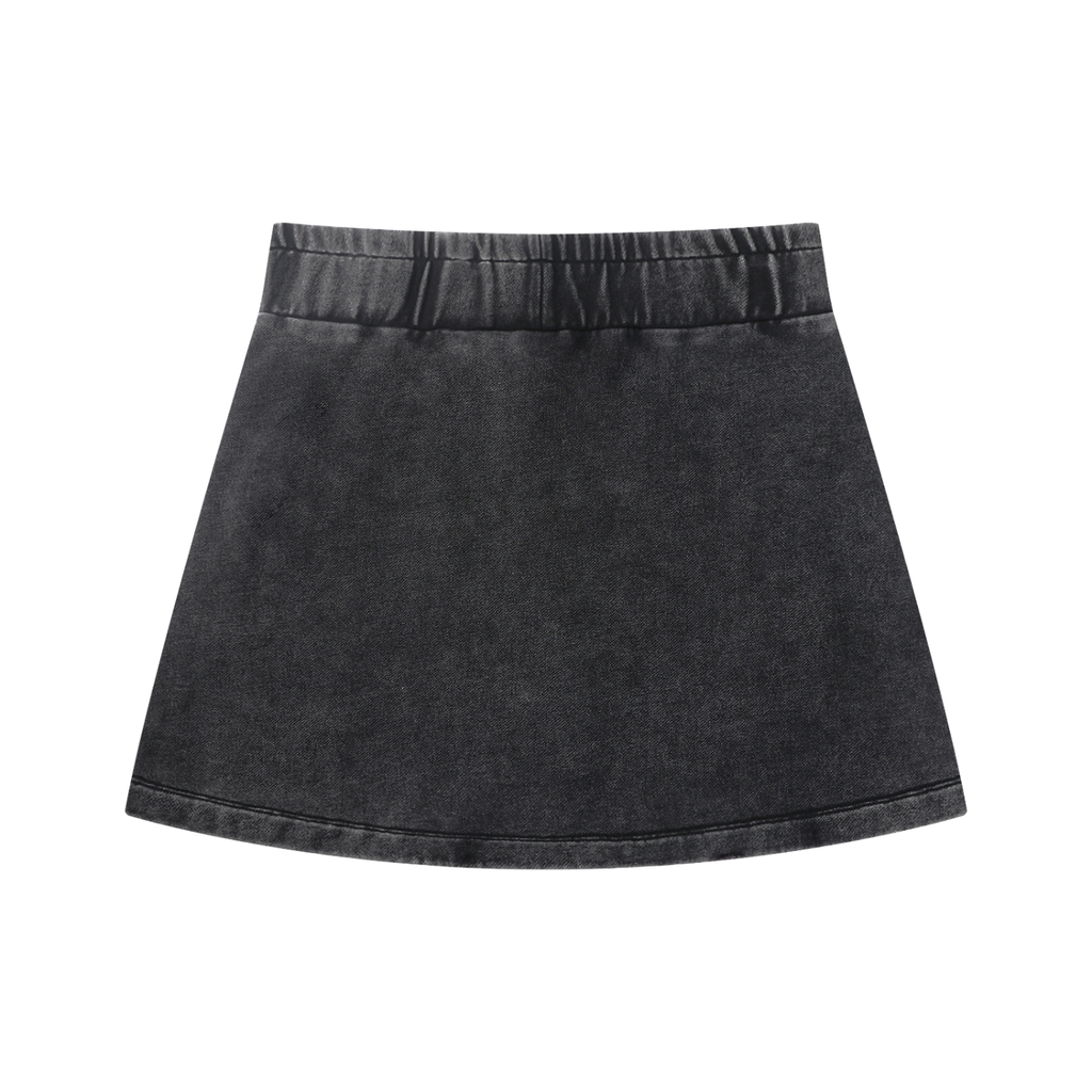 Women's Mineral Wash Mini Skirt