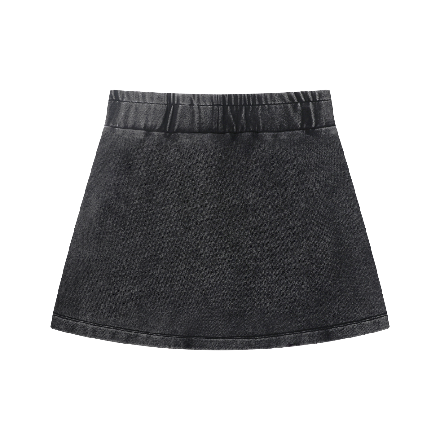 Women's Mineral Wash Mini Skirt