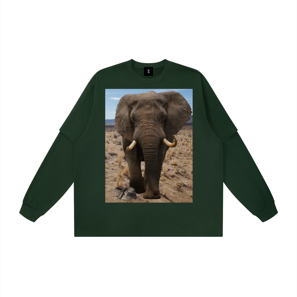 LW 123  Layered T-Shirt