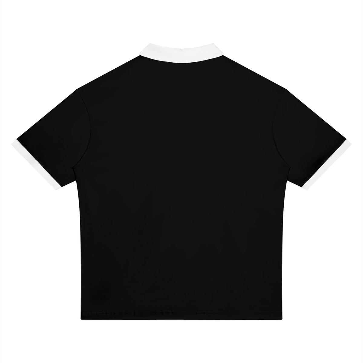 LW 123  Color Block Polo Shirt