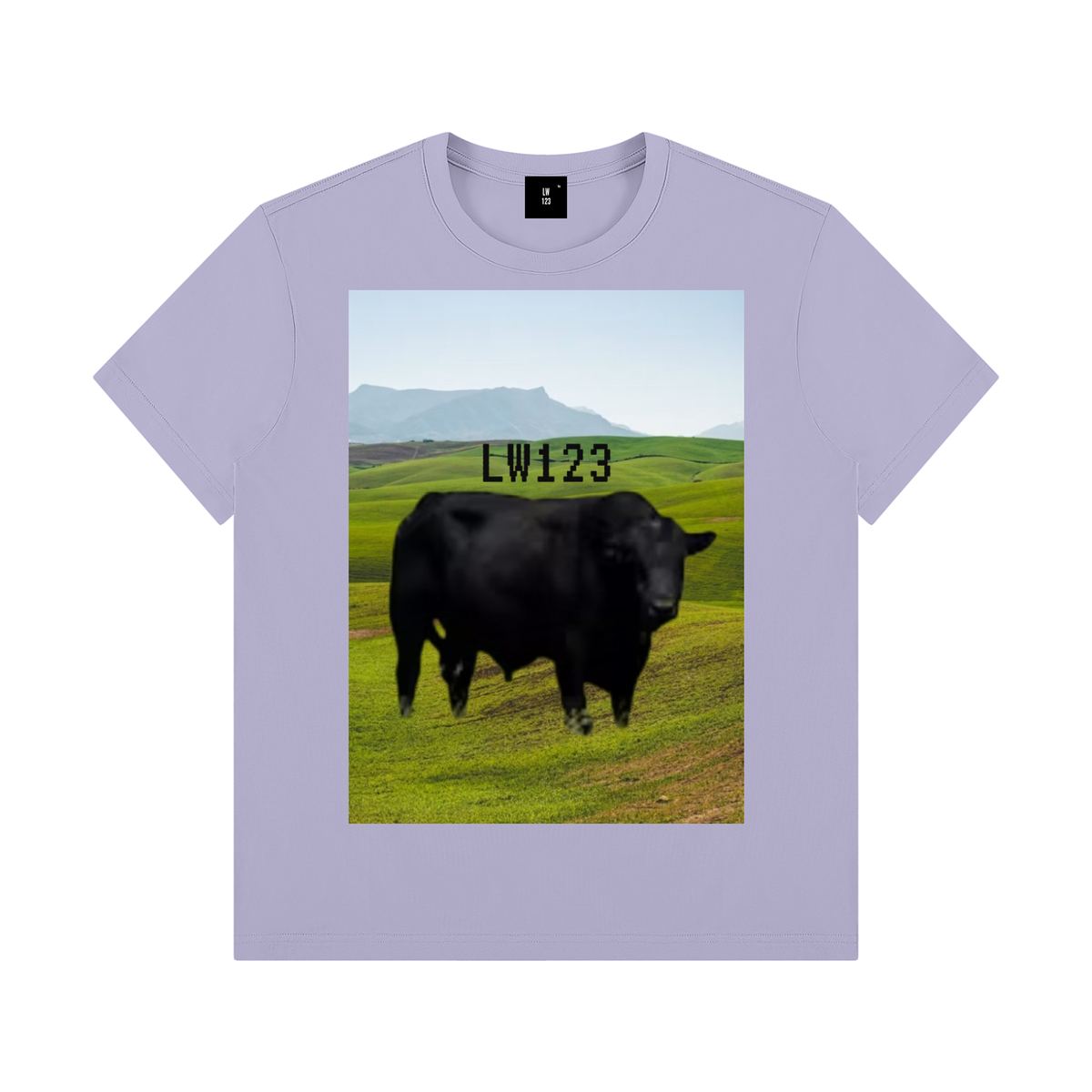 LW 123  Crewneck T-Shirt