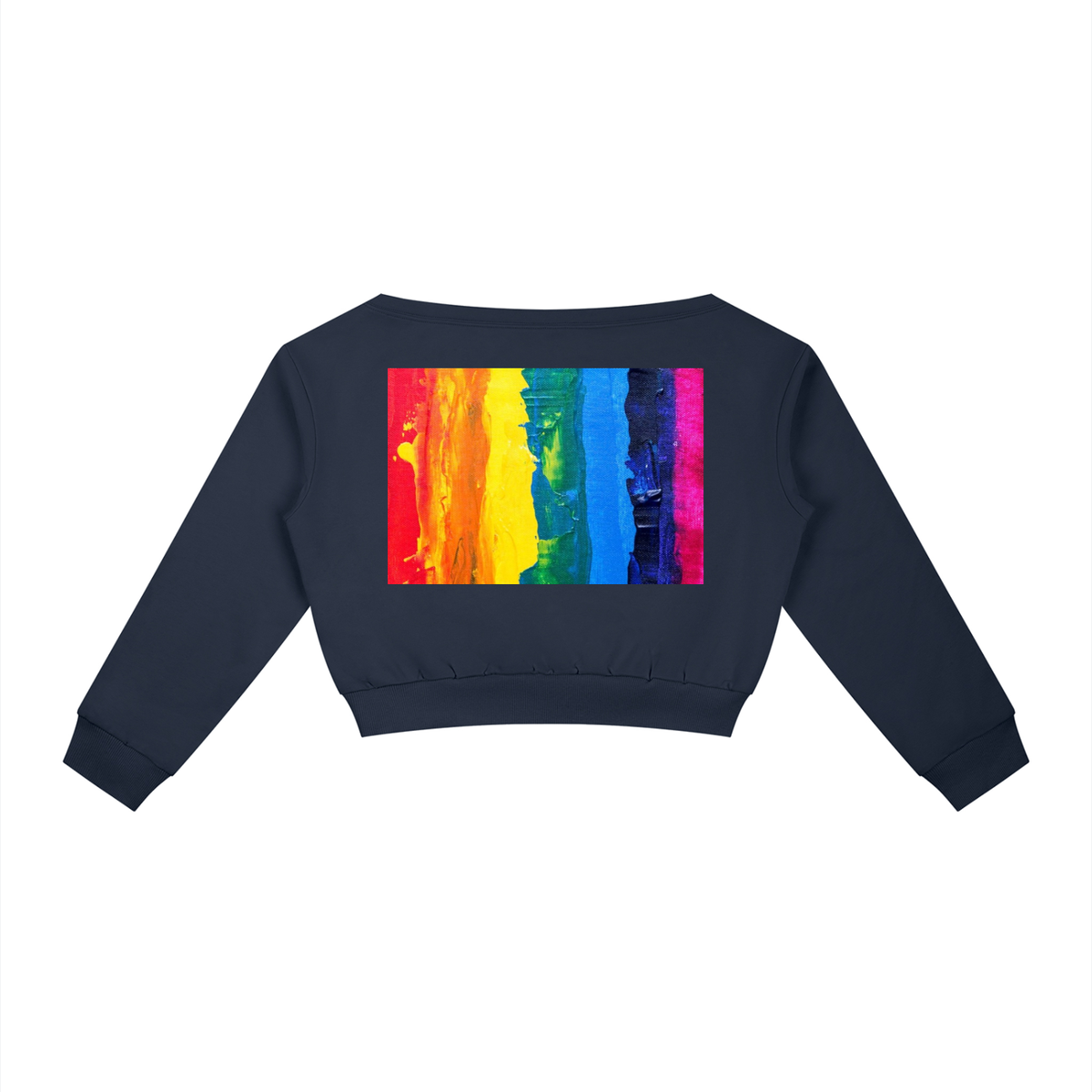 LW 123 Women's Off-Shoulder Sweatshirt