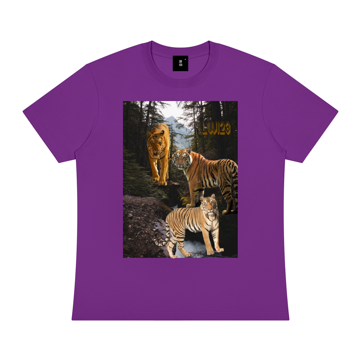 LW 123  Sorona Crewneck T-Shirt