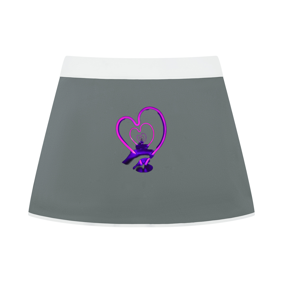 LW 123 Women's Color Block A-Line Skort