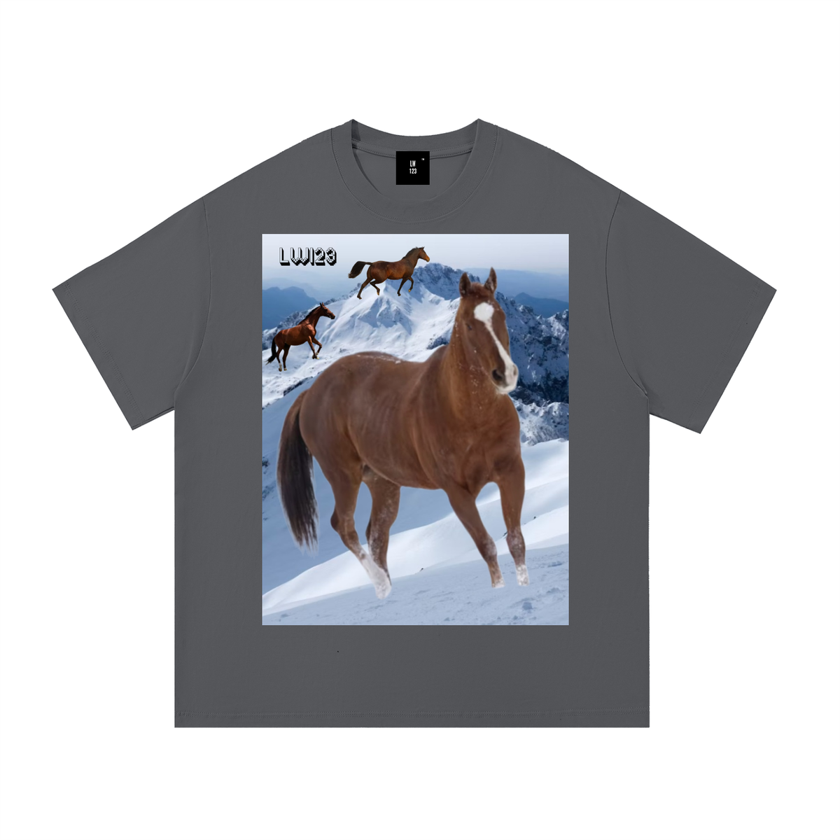 LW 123  Cotton T-Shirt