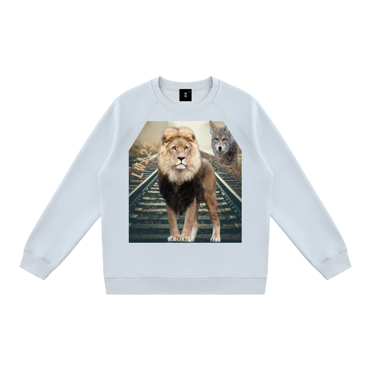 LW 123 Regular Fit Crewneck Sweatshirt