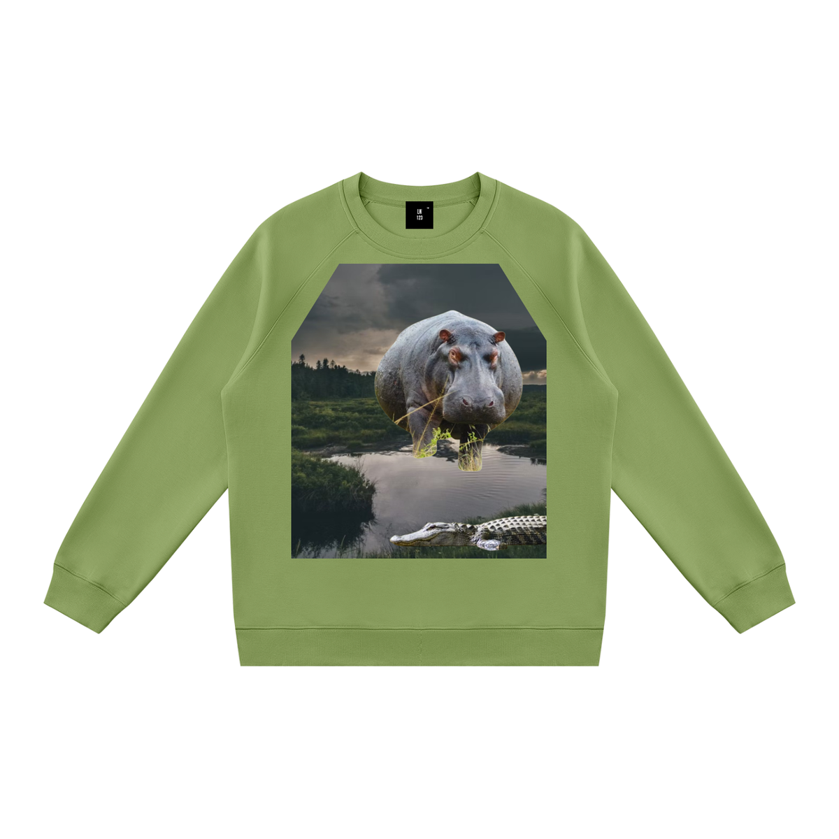 LW 123  Regular Fit Crewneck Sweatshirt