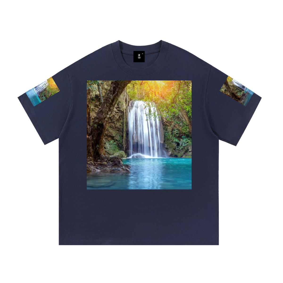 LW 123 Essential Cotton T-Shirt