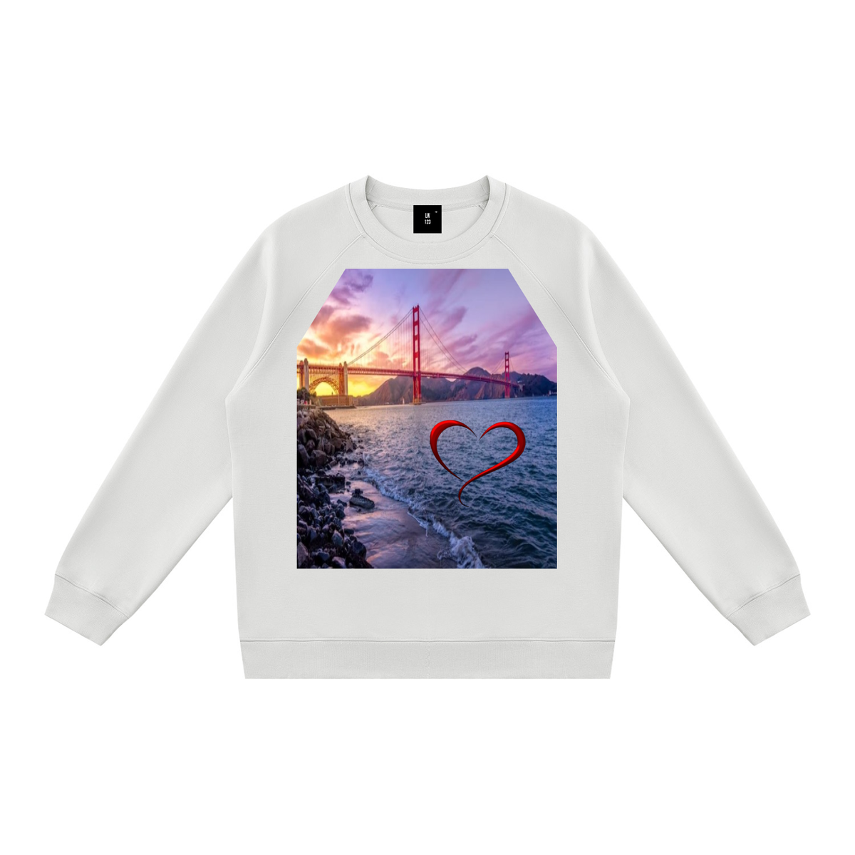 LW 123  Crewneck Sweatshirt