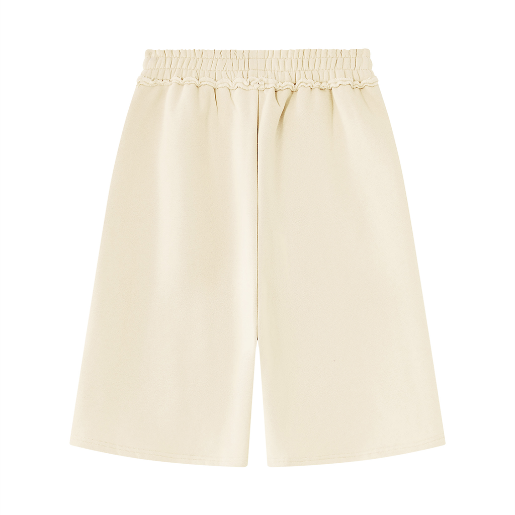 LW 123 Raw Edge Fleece Shorts