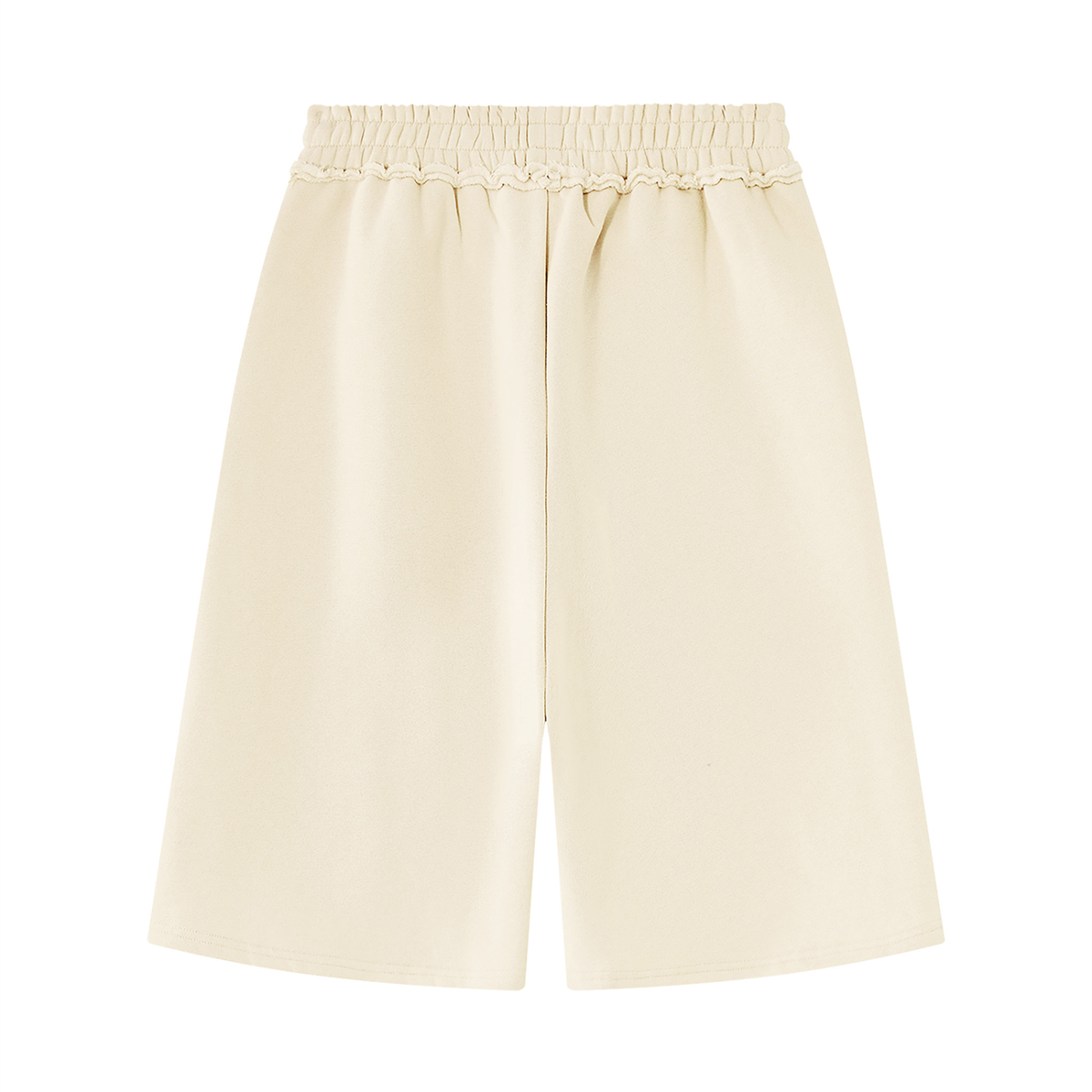 LW 123 Raw Edge Fleece Shorts