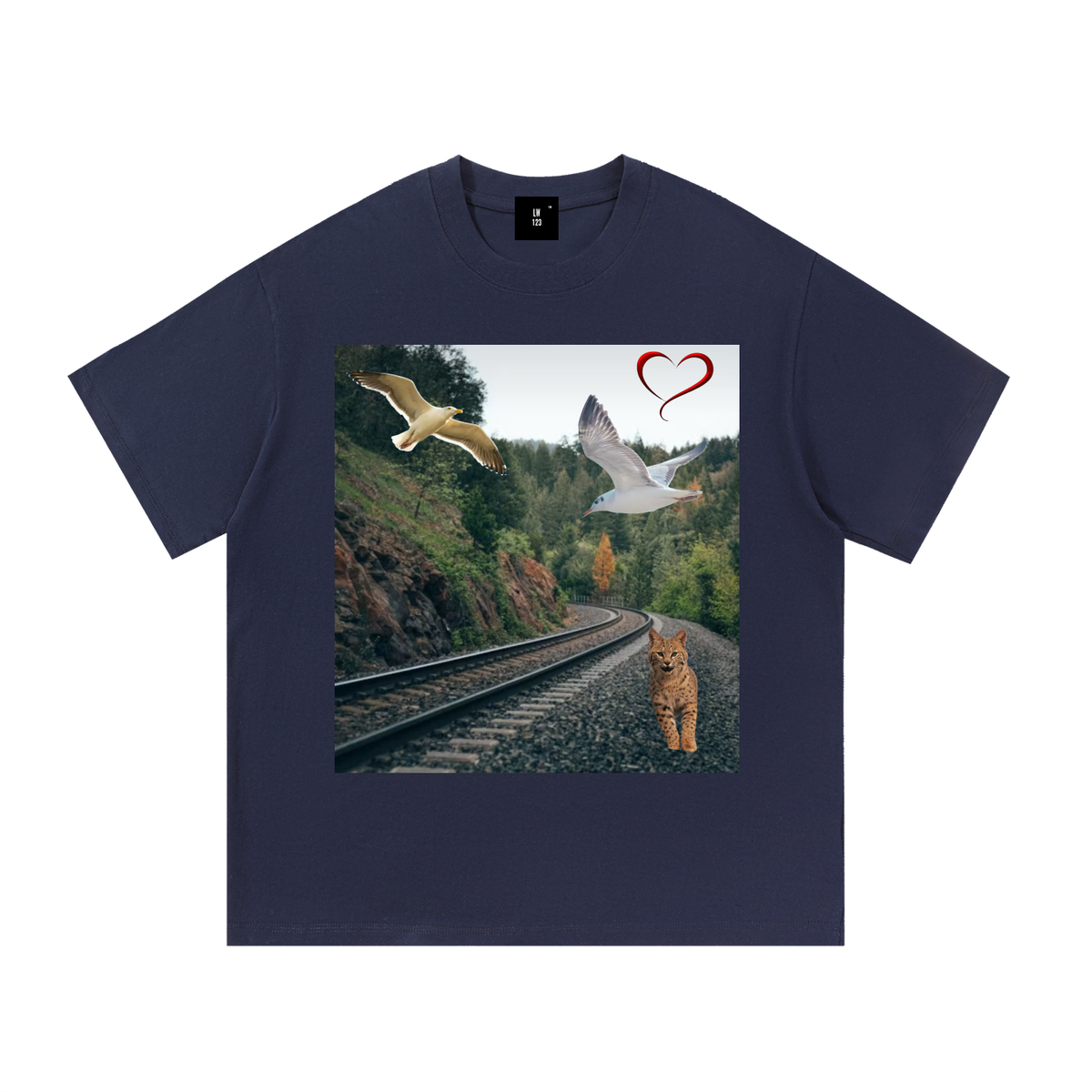 LW 123 Essential Cotton T-Shirt