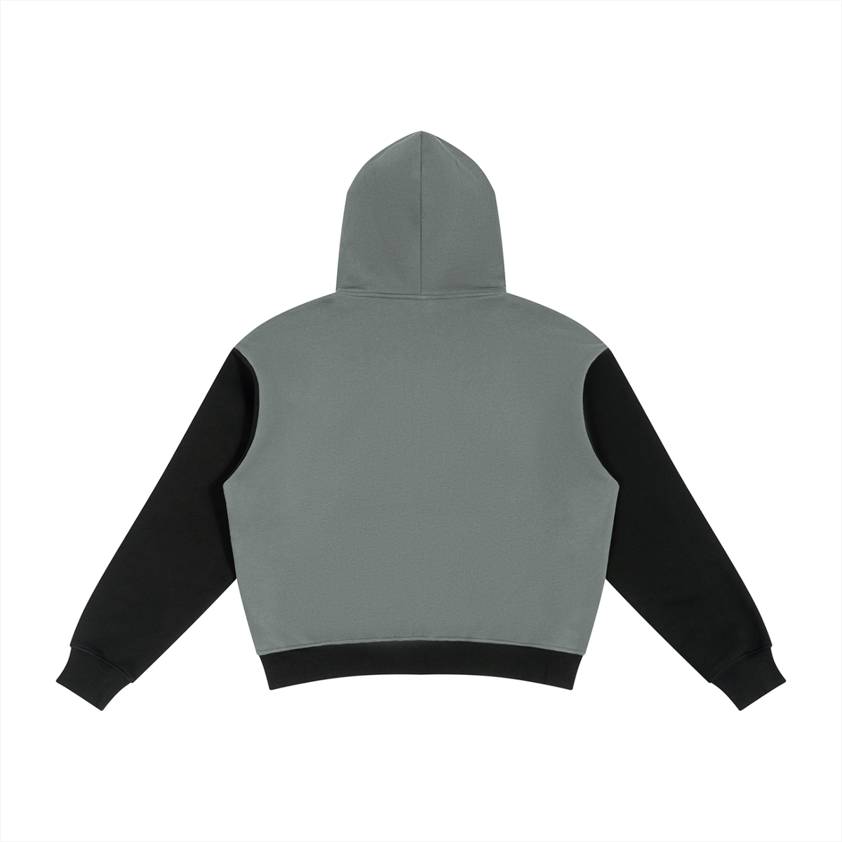 LW 123 Color Block Fleece Full Zip Hoodie