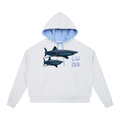 Contrast Drawstring Hoodie