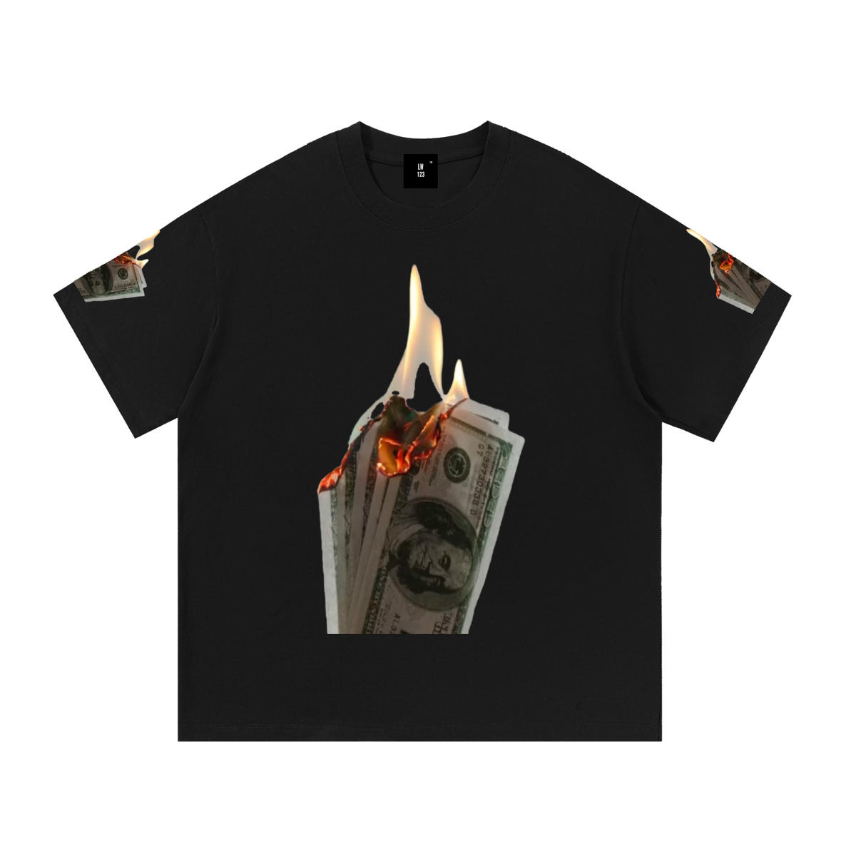 LW 123 Essential Cotton T-Shirt