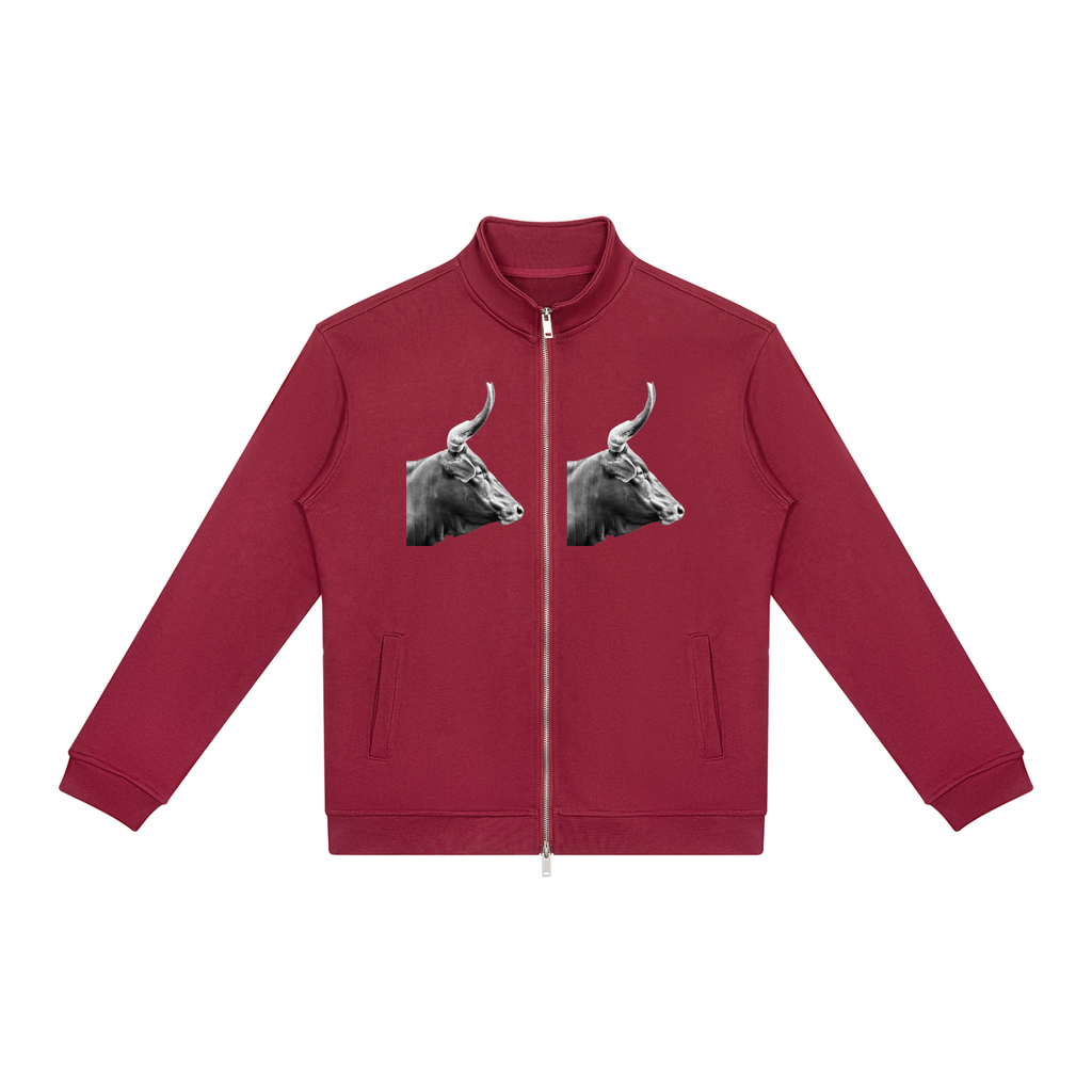 LW 123  Stand Collar Jacket