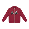 LW 123  Stand Collar Jacket