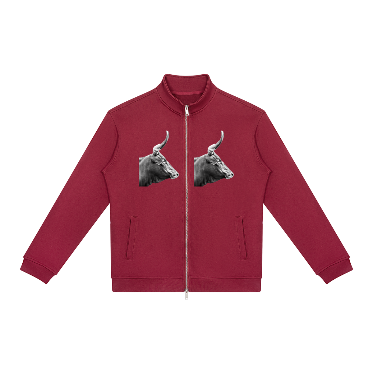 LW 123  Stand Collar Jacket