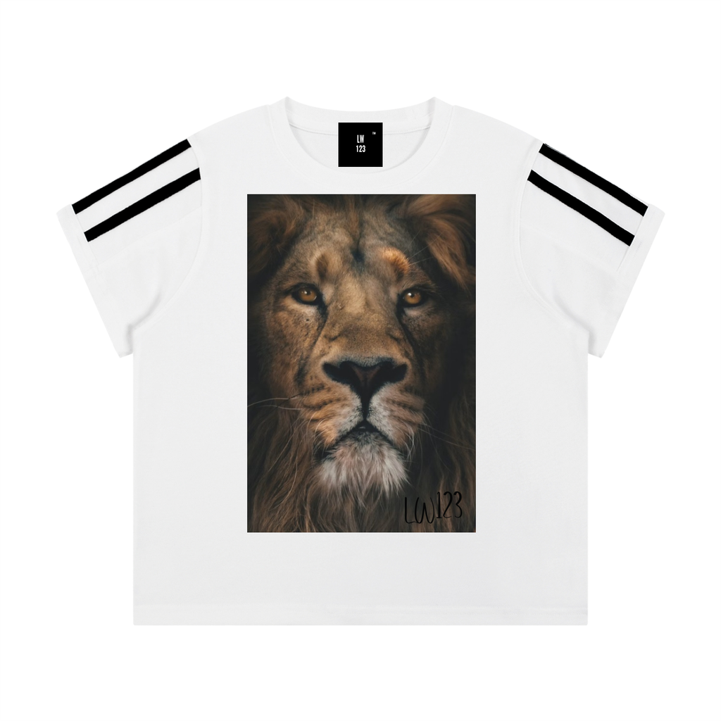 LW 123 Women's Varsity Stripe T-Shirt