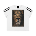LW 123 Women's Varsity Stripe T-Shirt