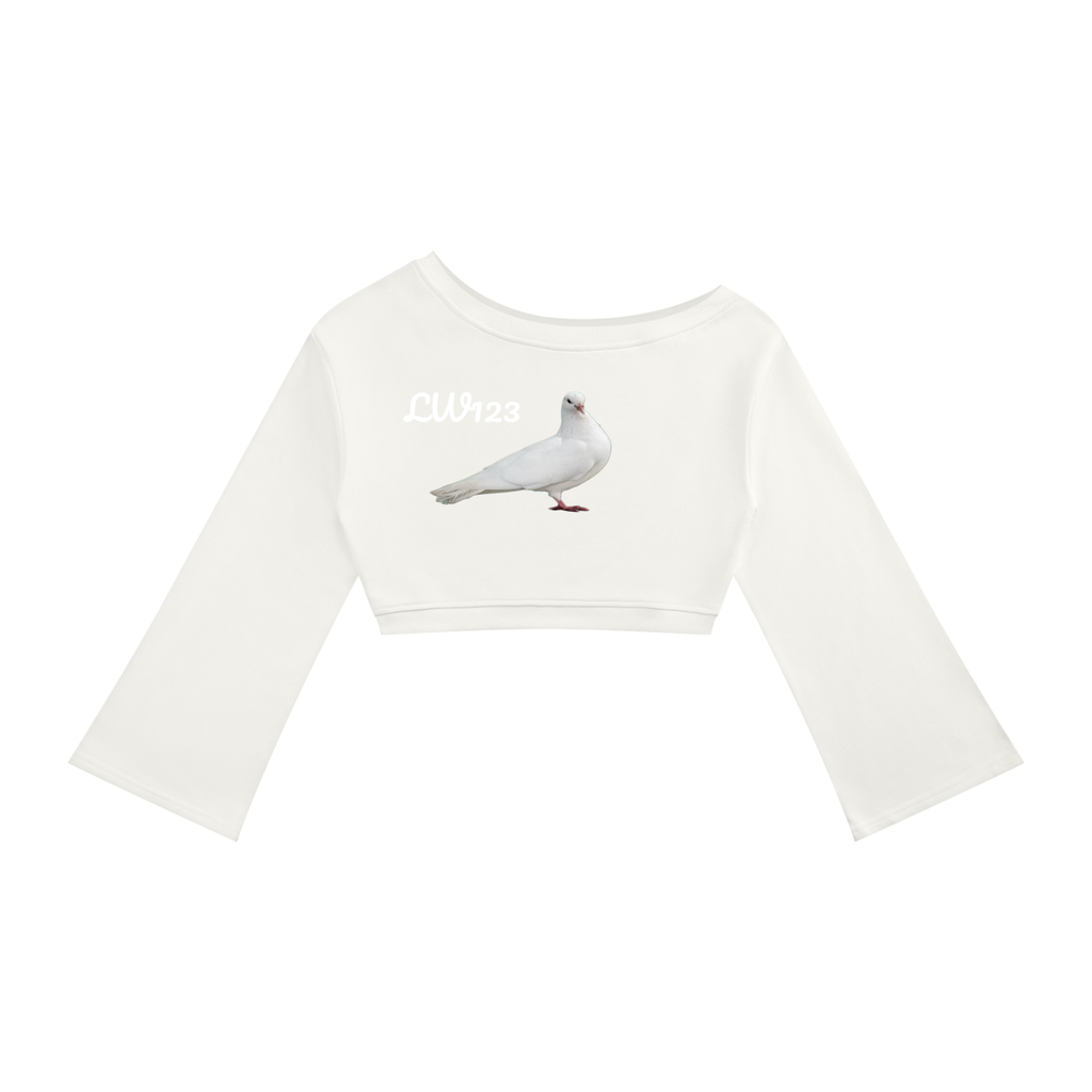 LW 123 Off-Shoulder Sweatshirt