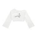 LW 123 Off-Shoulder Sweatshirt